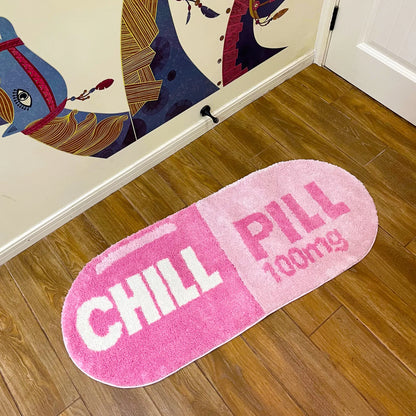 "Chill Pill" Rug