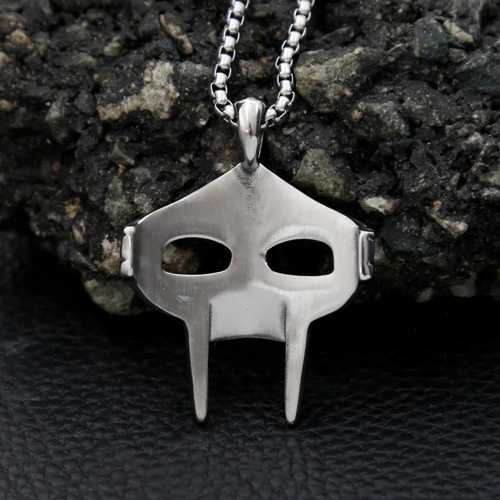 "MF Doom" Pendant