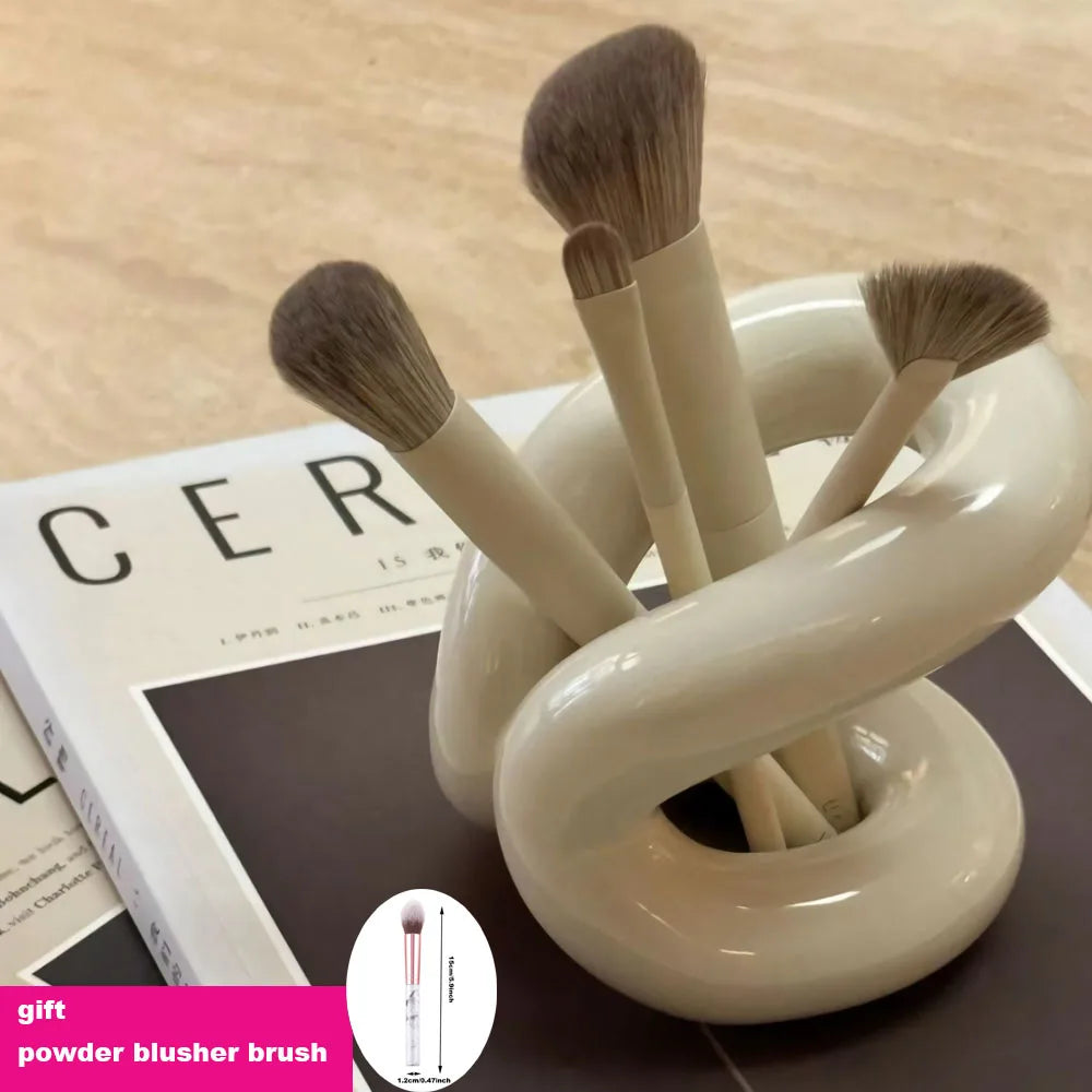 "Makeup Brush" Holder