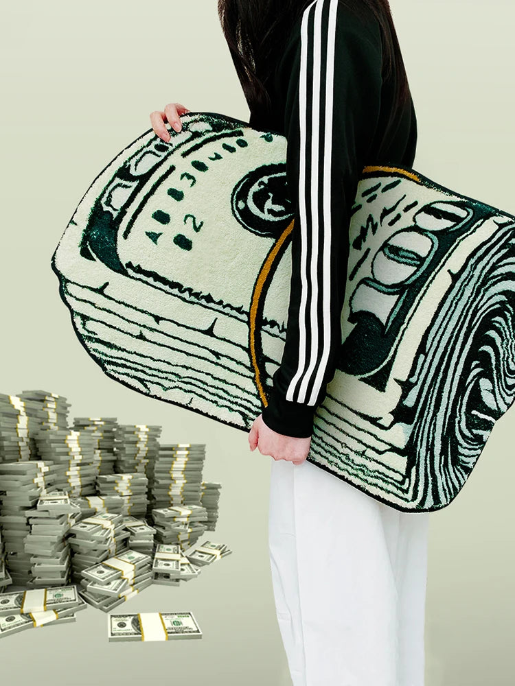 "Money" Rug