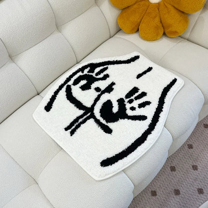 "Butt" Rug