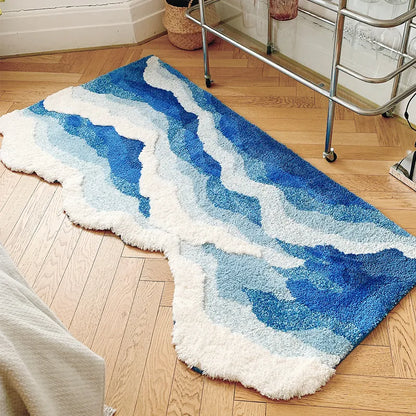 "Wave" Rug