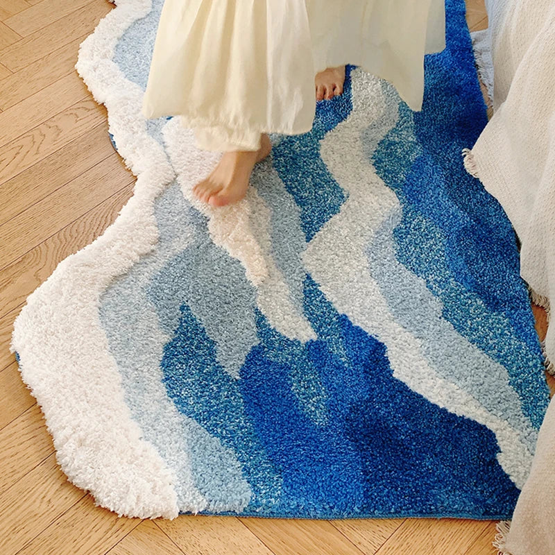 "Wave" Rug