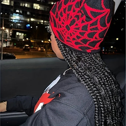 "Spider Web" Beanie