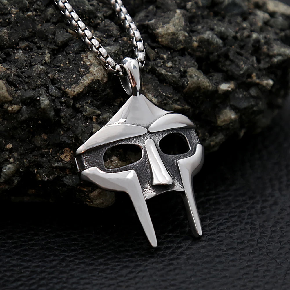 "MF Doom" Pendant