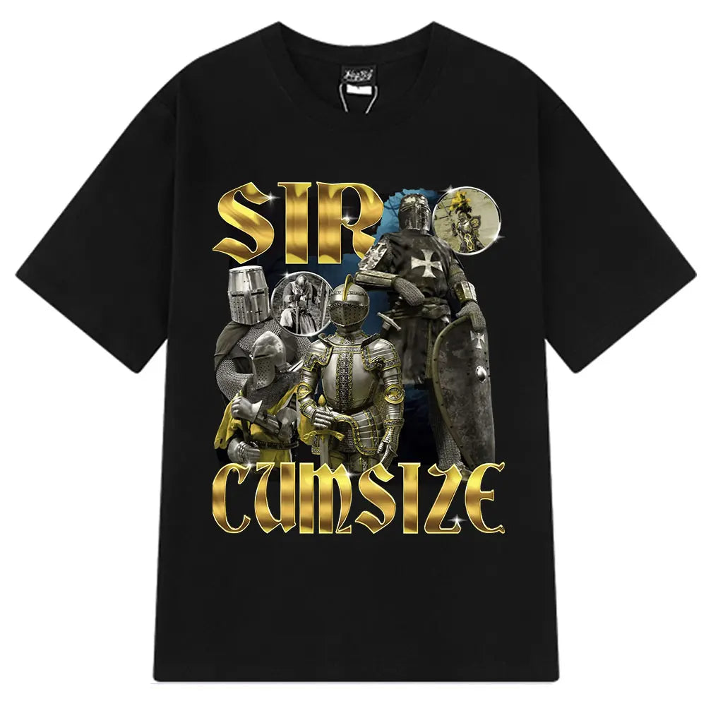 "Sir Cumsize" T-Shirt