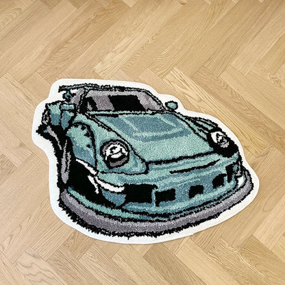 "Porsche" Rug