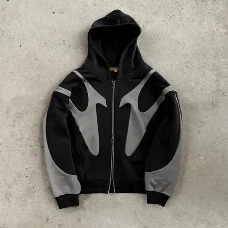 "Wave" Zip-Up