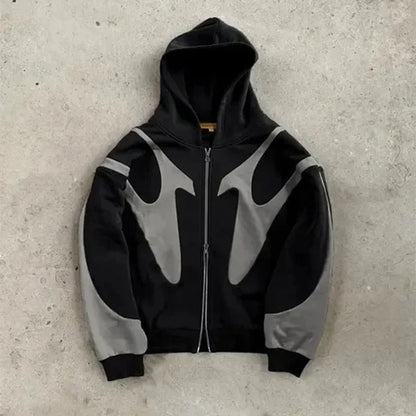 "Wave" Zip-Up