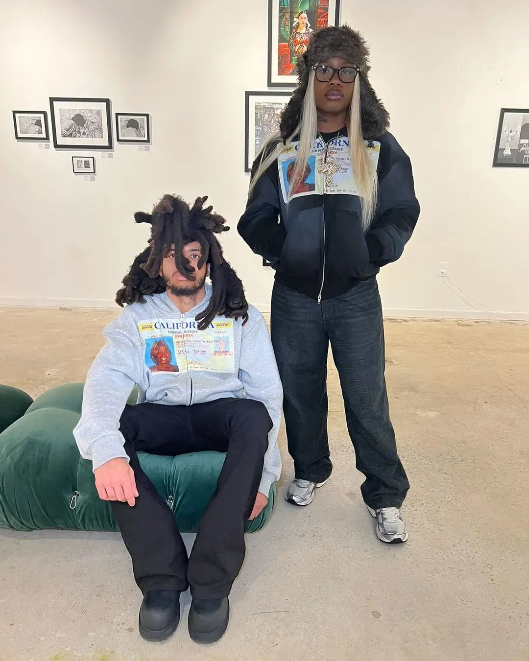 "California" Zip-Up