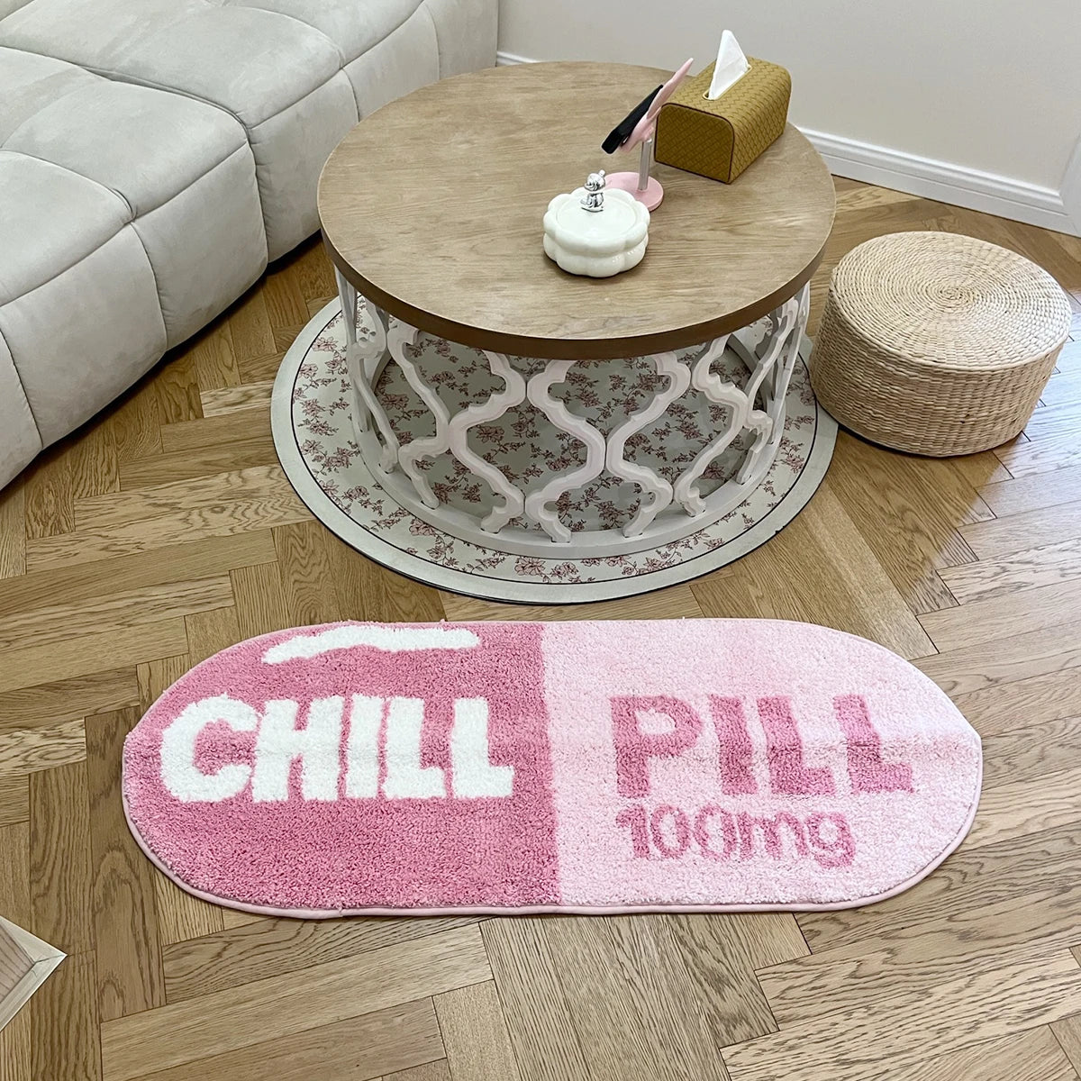 "Chill Pill" Rug