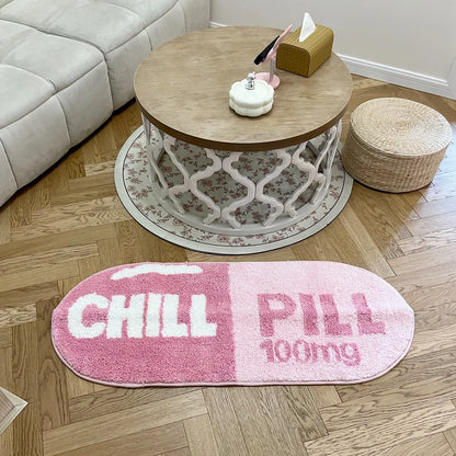 "Chill Pill" Rug