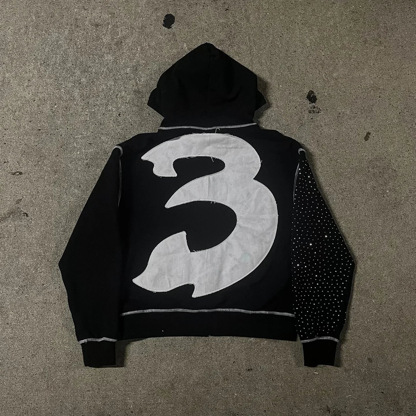 "SD" Zip-Up