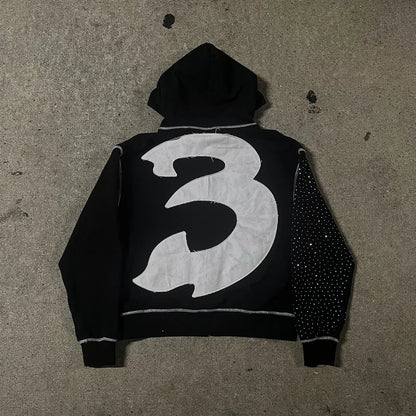 "SD" Zip-Up
