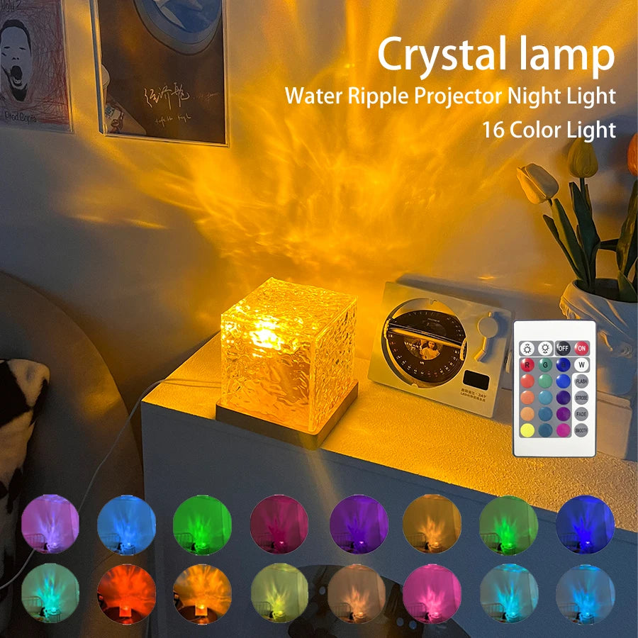 "Crystal" Lamp