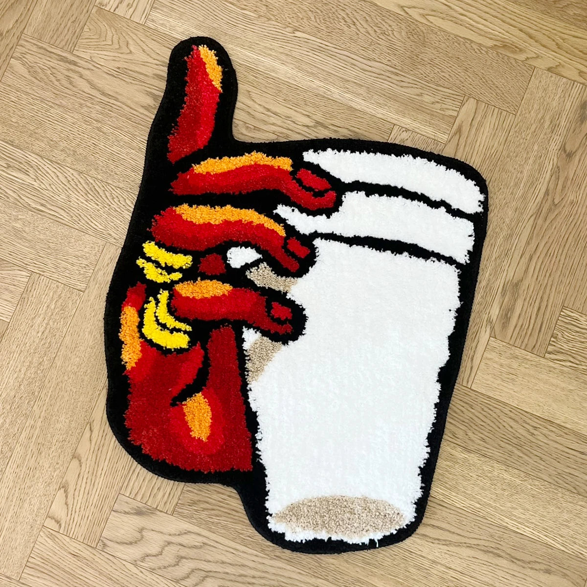 "Cup" Rug