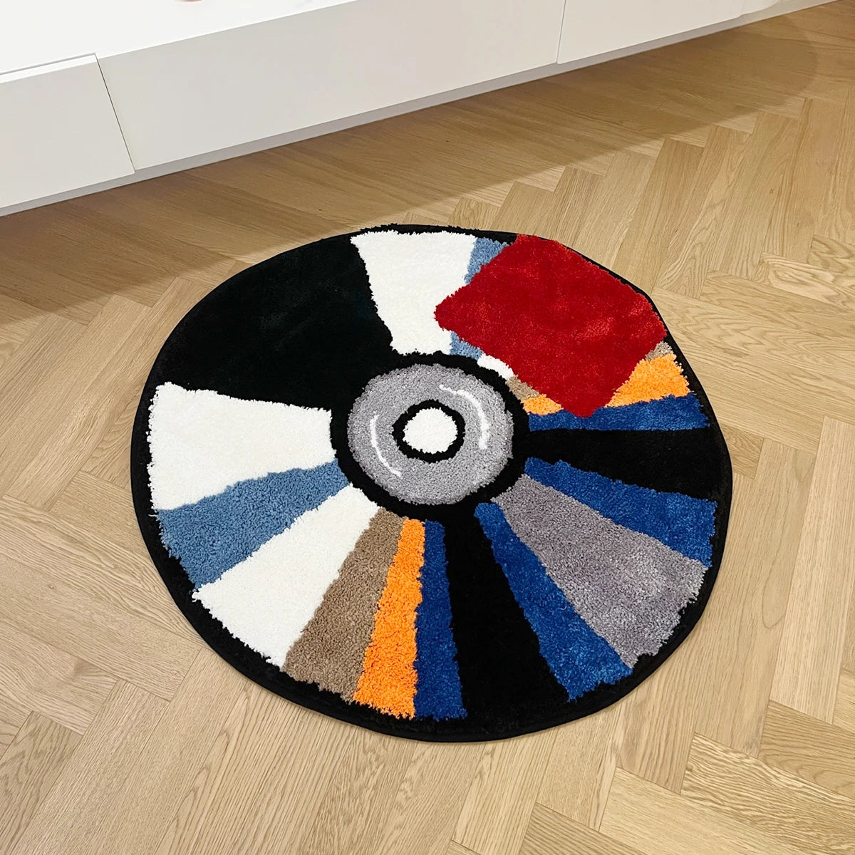 "CD" Rug