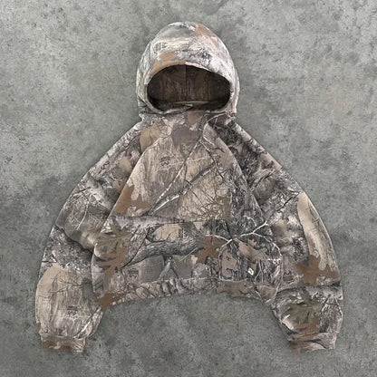 "Camouflage" Zip-Up