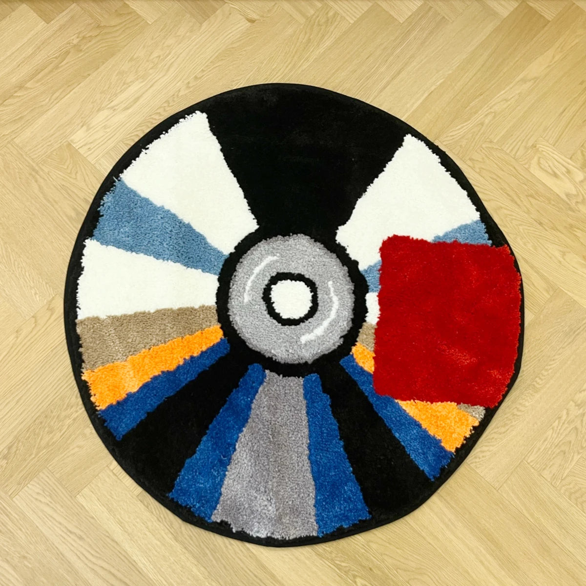 "CD" Rug
