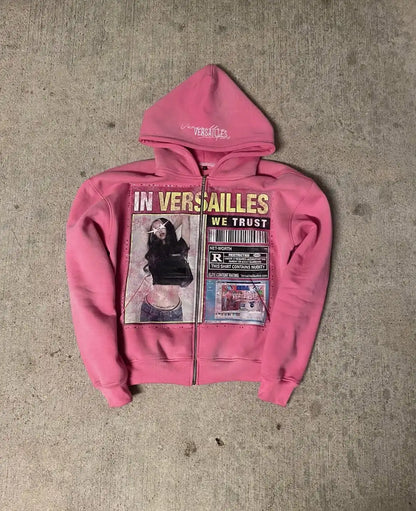"Versailles" Zip-Up