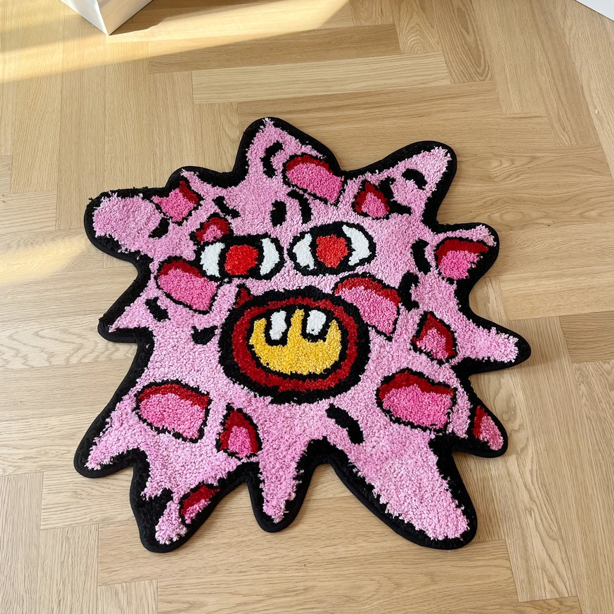 "Cherry Bomb" Rug