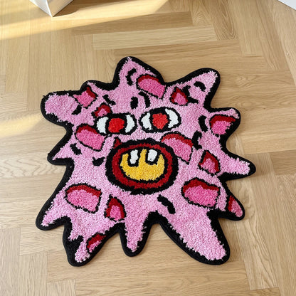 "Cherry Bomb" Rug