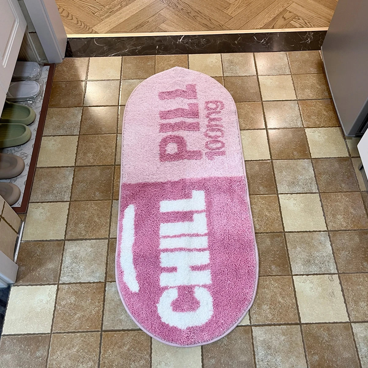 "Chill Pill" Rug