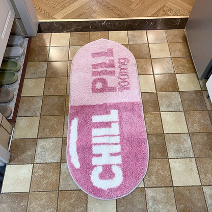 "Chill Pill" Rug