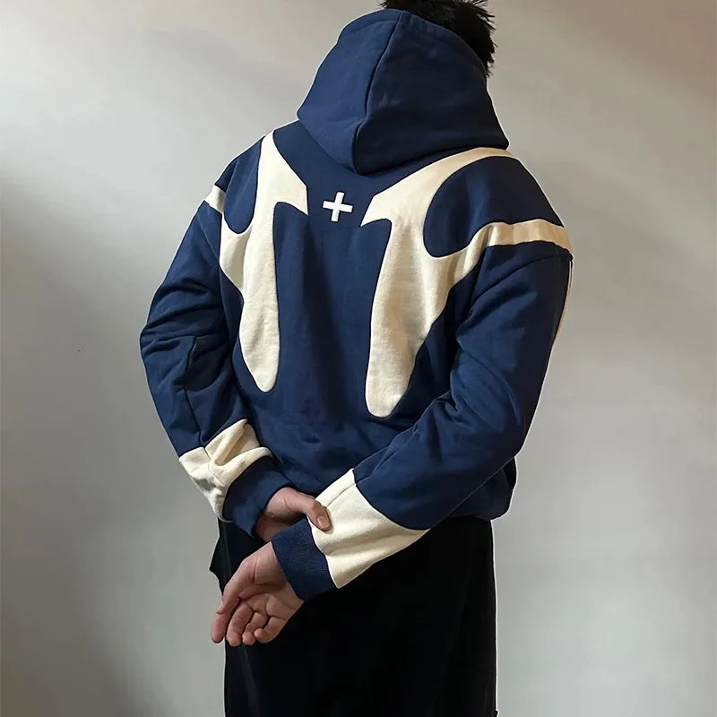 "Wave" Zip-Up