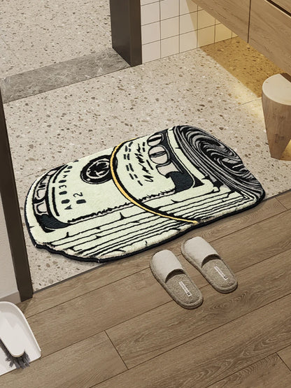 "Money" Rug