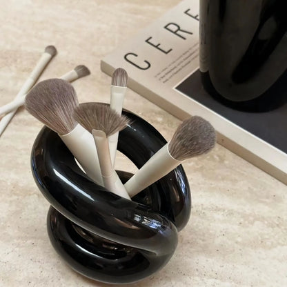 "Makeup Brush" Holder