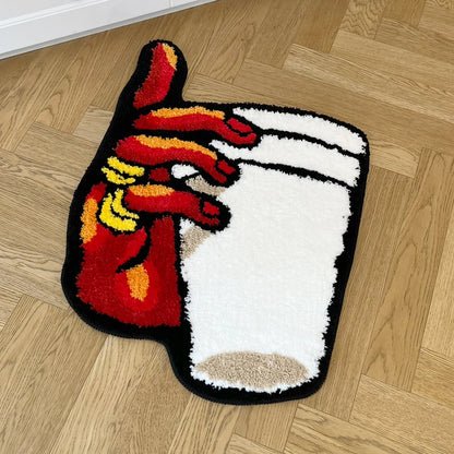 "Cup" Rug