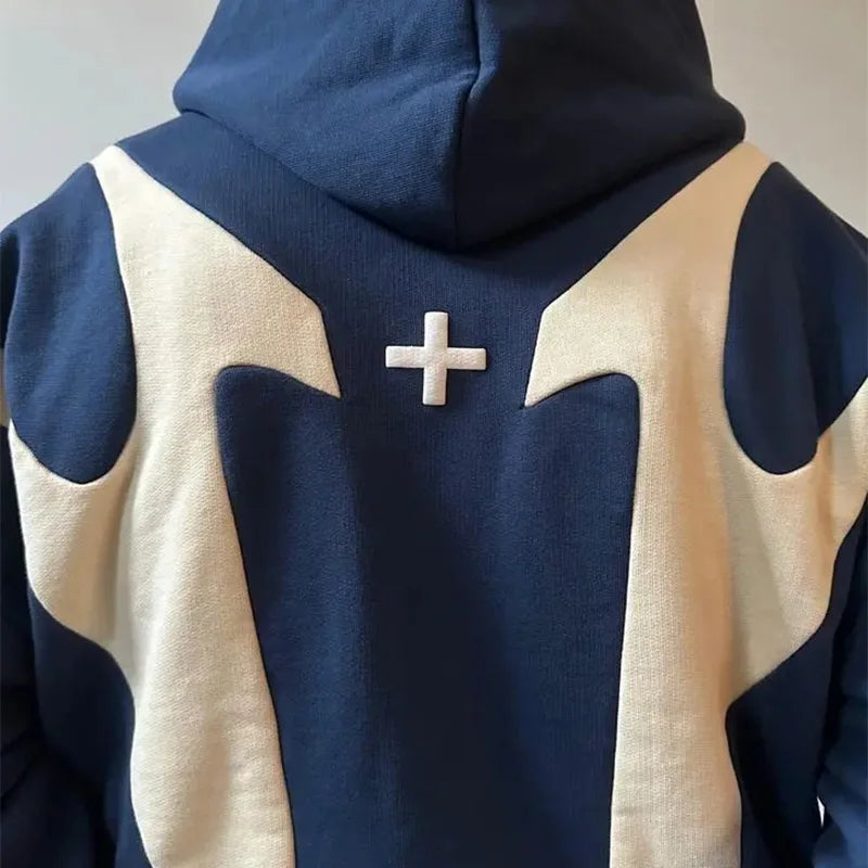 "Wave" Zip-Up