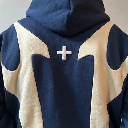 "Wave" Zip-Up