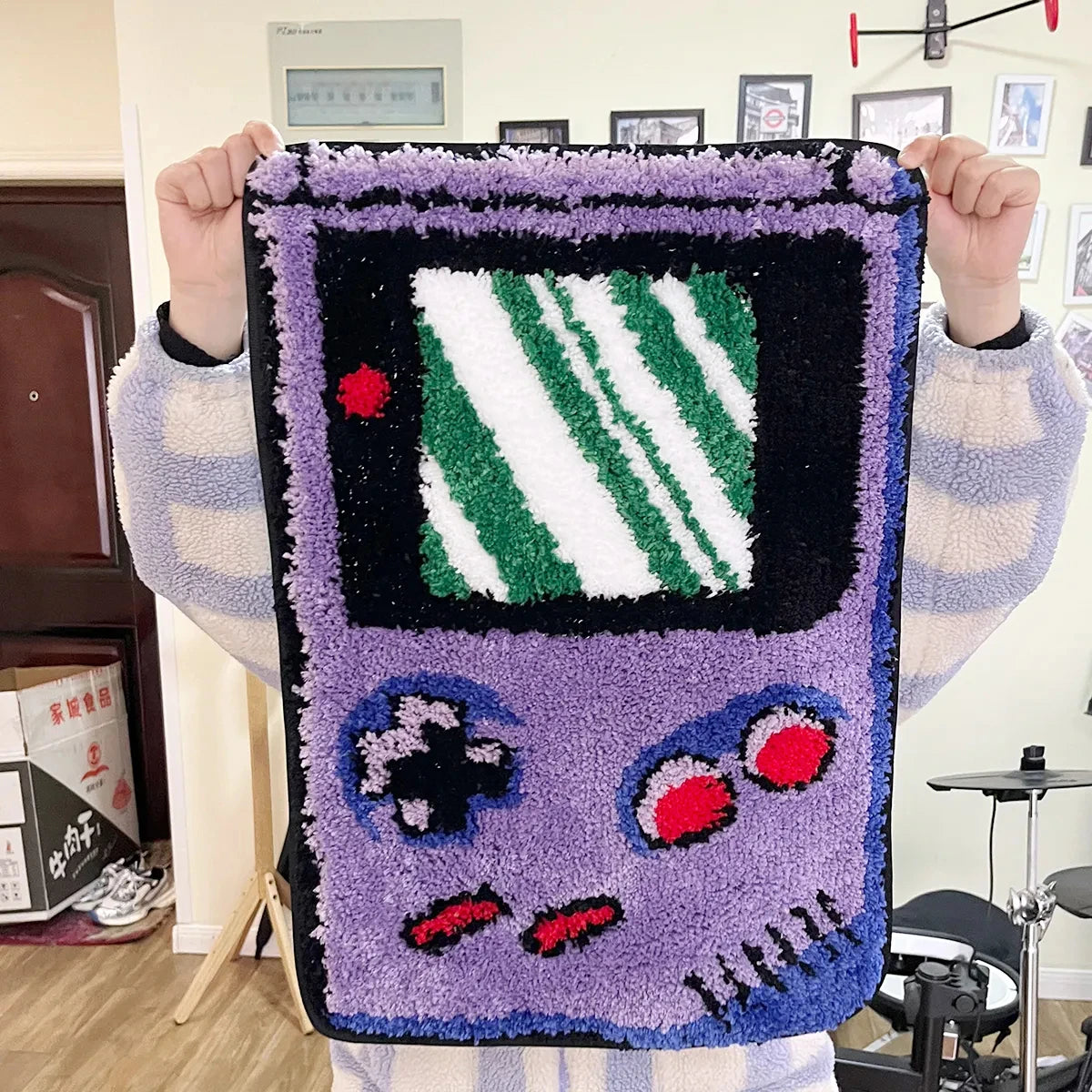 "Game Device" Rug