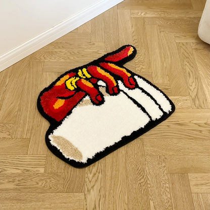 "Cup" Rug