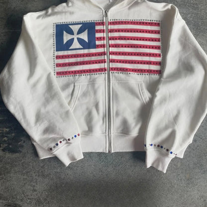 "USA" Zip-Up