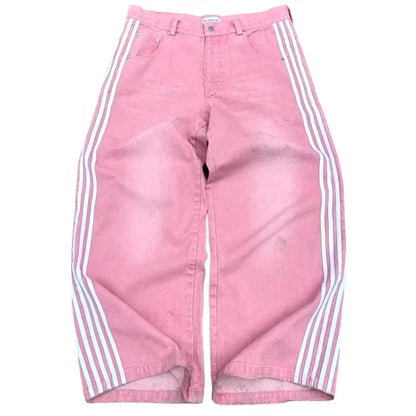 "Striped" Jeans
