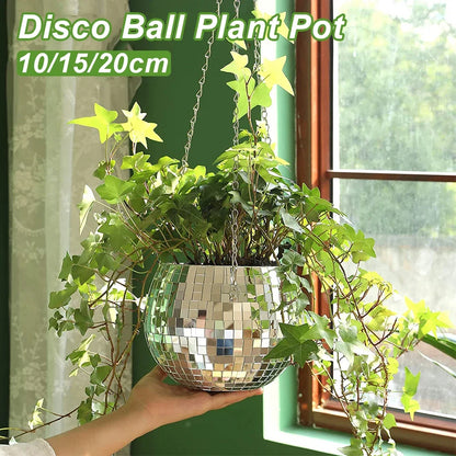 "Disco" Flower Pot