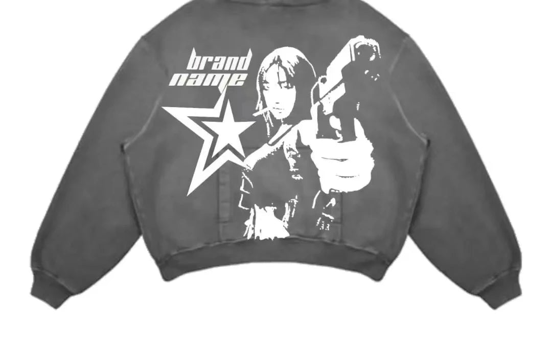 "Gothic Girl" Hoodie