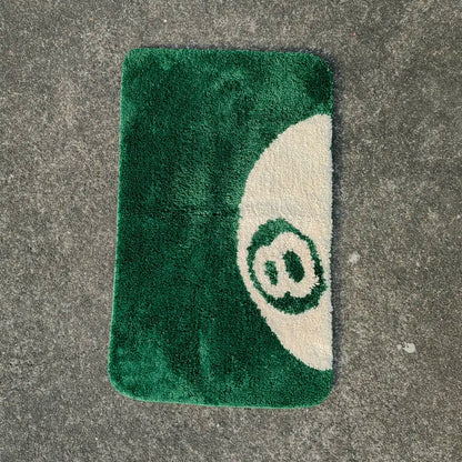 "8 Ball" Doormat