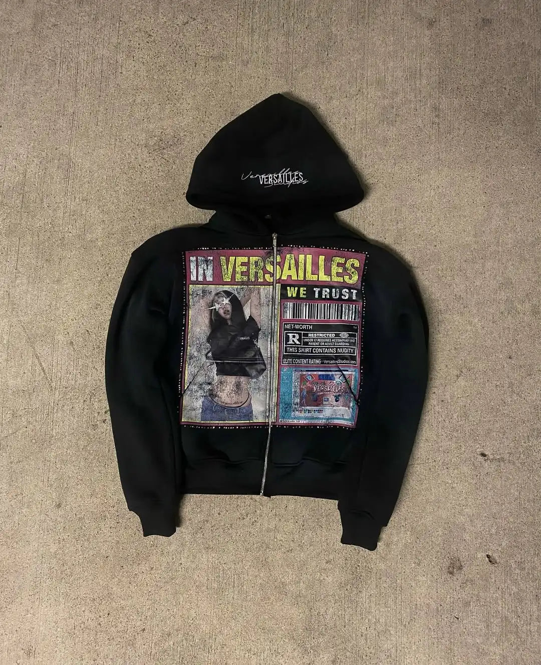 "Versailles" Zip-Up