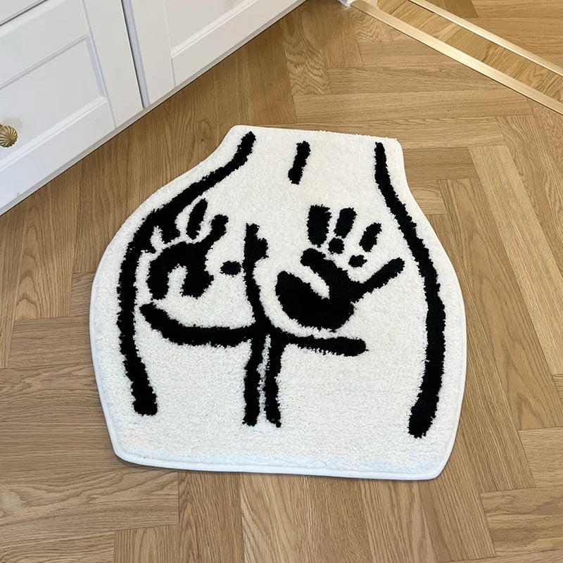 "Butt" Rug