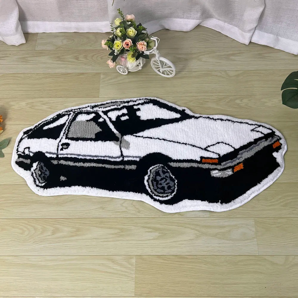 "Retro Car" Rug