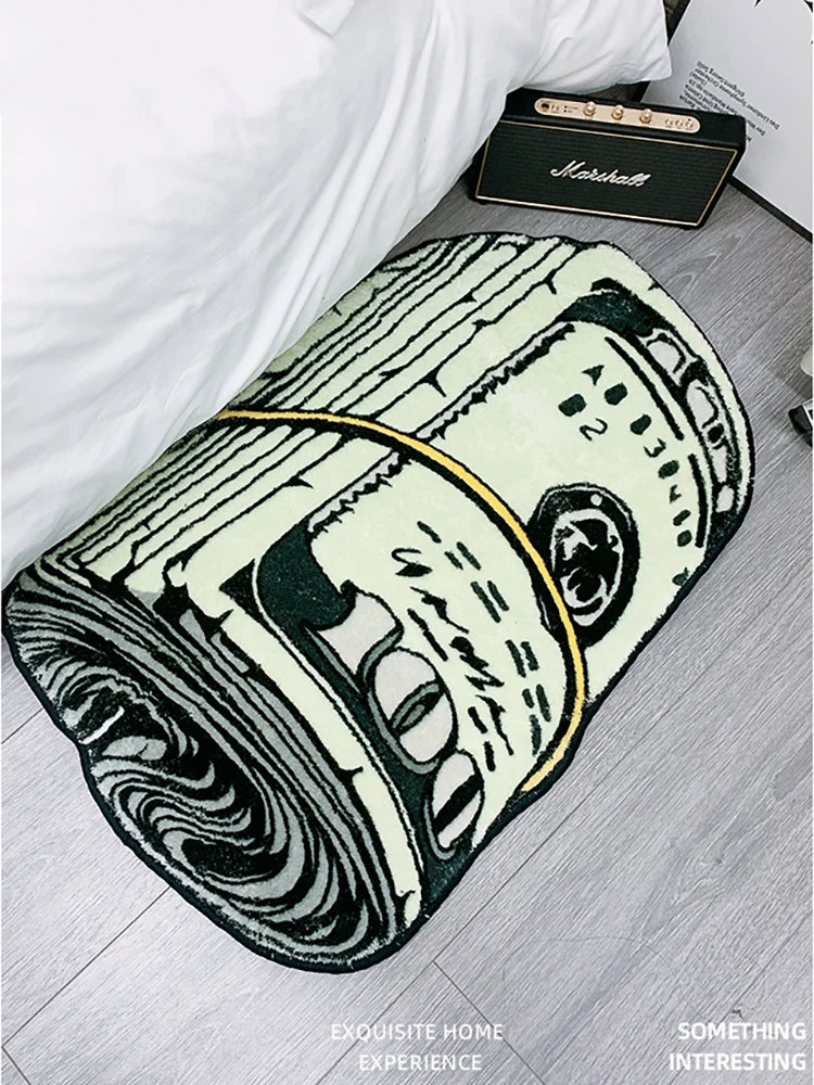 "Money" Rug