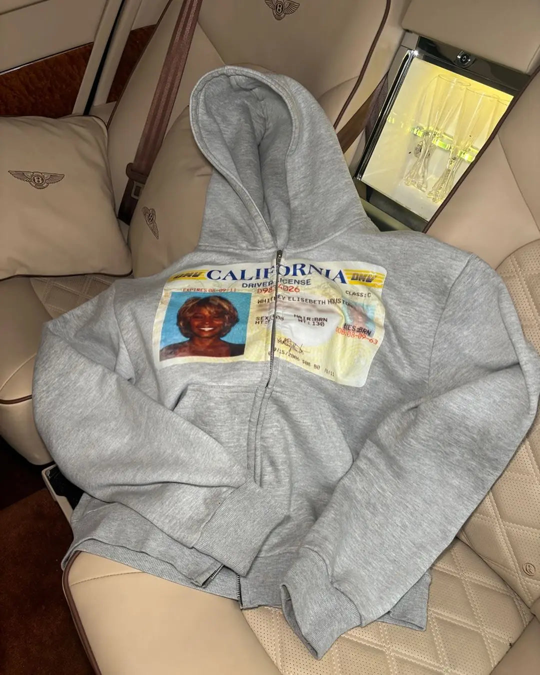 "California" Zip-Up