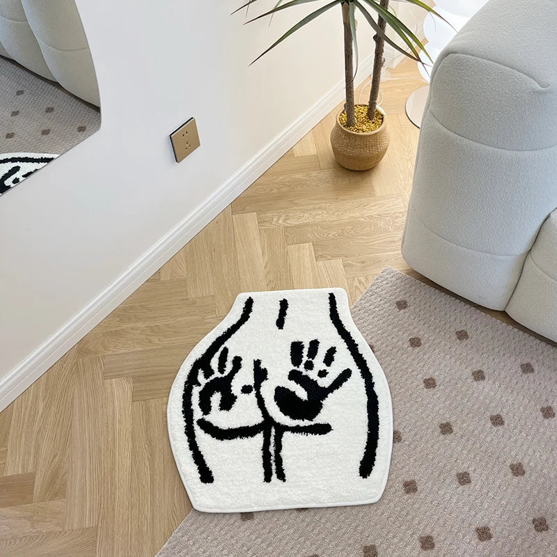 "Butt" Rug