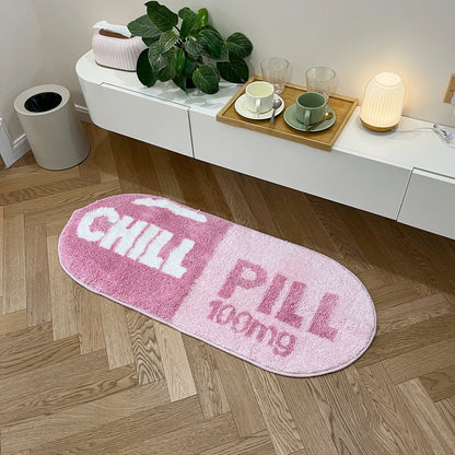 "Chill Pill" Rug