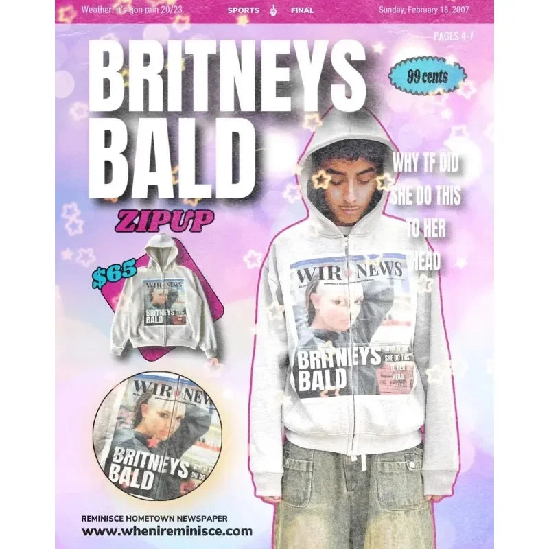 Mikina "Britney"