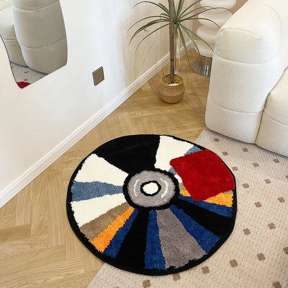 "CD" Rug